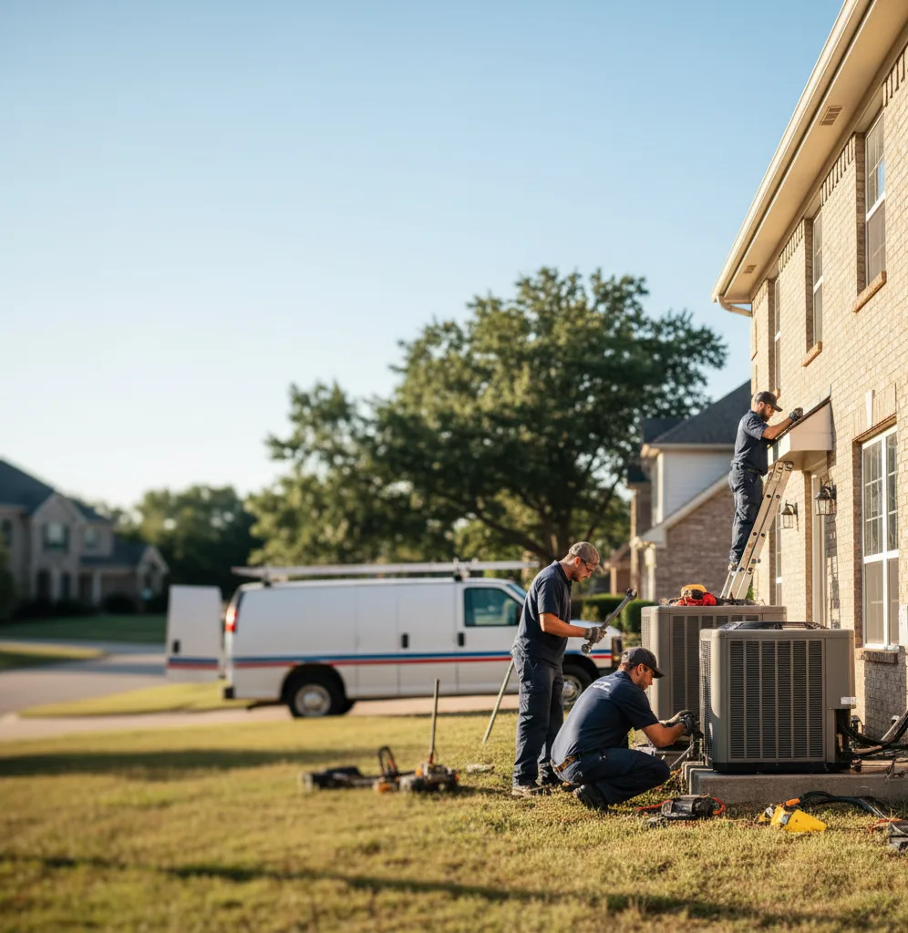 AC Repair in Poteet, TX